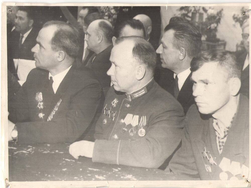 Фотография из личного архива участника Великой Отечественной  войны Василия Филипповича Соловьёва