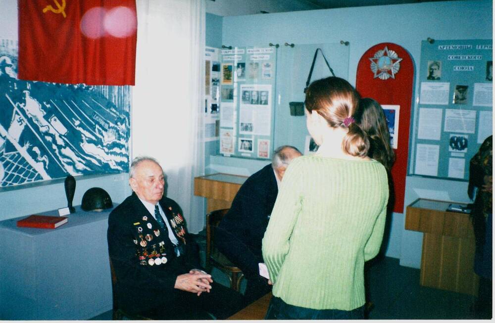 Фотография «Встречи с ветеранами Великой Отечественной войны и тружениками тыла»