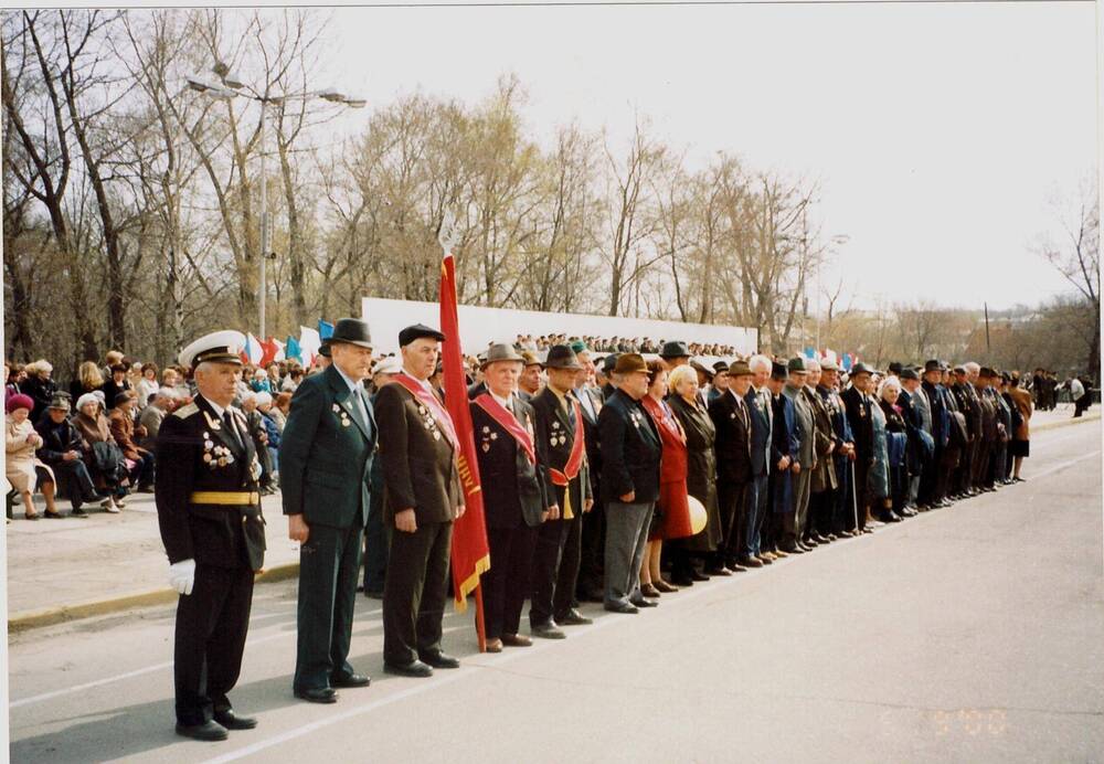 Фотография «Ветераны войны на Дне Победы»