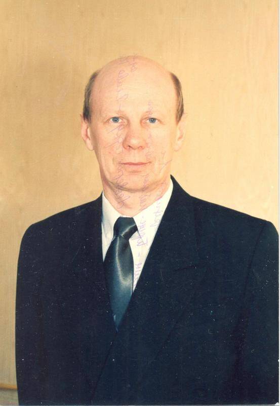 фотография. Пилюгин Владимир Николаевич 1969-2010 гг.