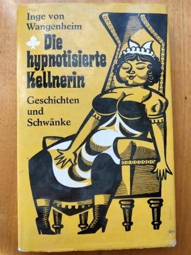 Книга. Die hypnotisierte Kellnerin