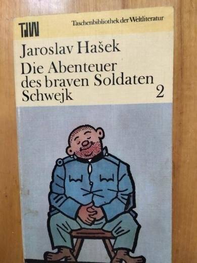 Книга. Jaroslav Hasek Die Abenteuer des braven Soldaten Schwejk 2