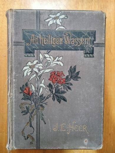 Книга. J.C. Heer An heiligen Wasserd