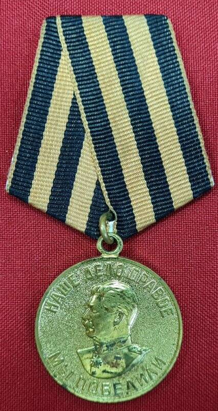 Медаль За Победу над Германией в Великой Отечественной войне 1941 - 1945 гг.