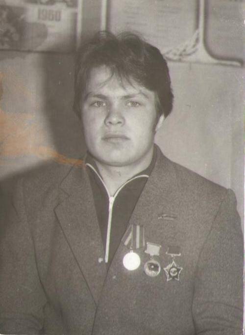Фото. Участник Афганской войны-Гилязев Радис Маликович 1968 г.р.,д. Куюк.