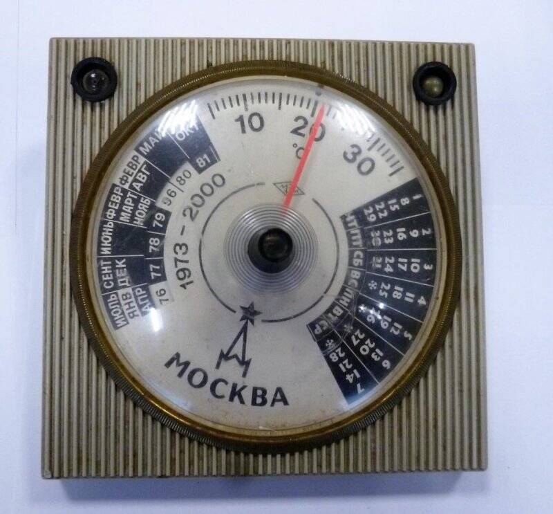 Термометр комнатный настольный «Москва»