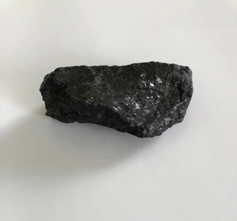 Камень - уголь горный
