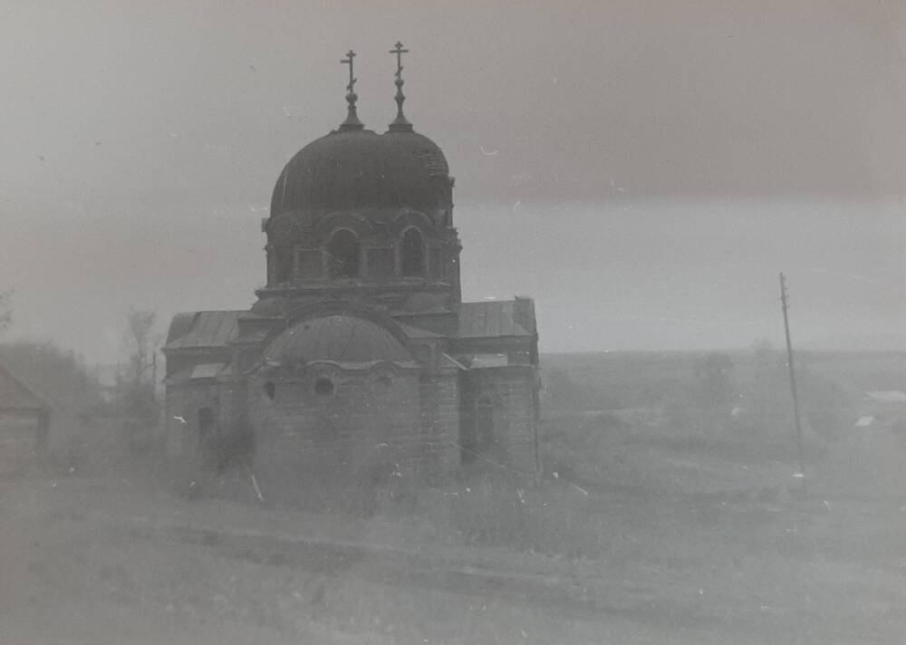Фото. Церковь Николая 1882 года постройки в с.Белка