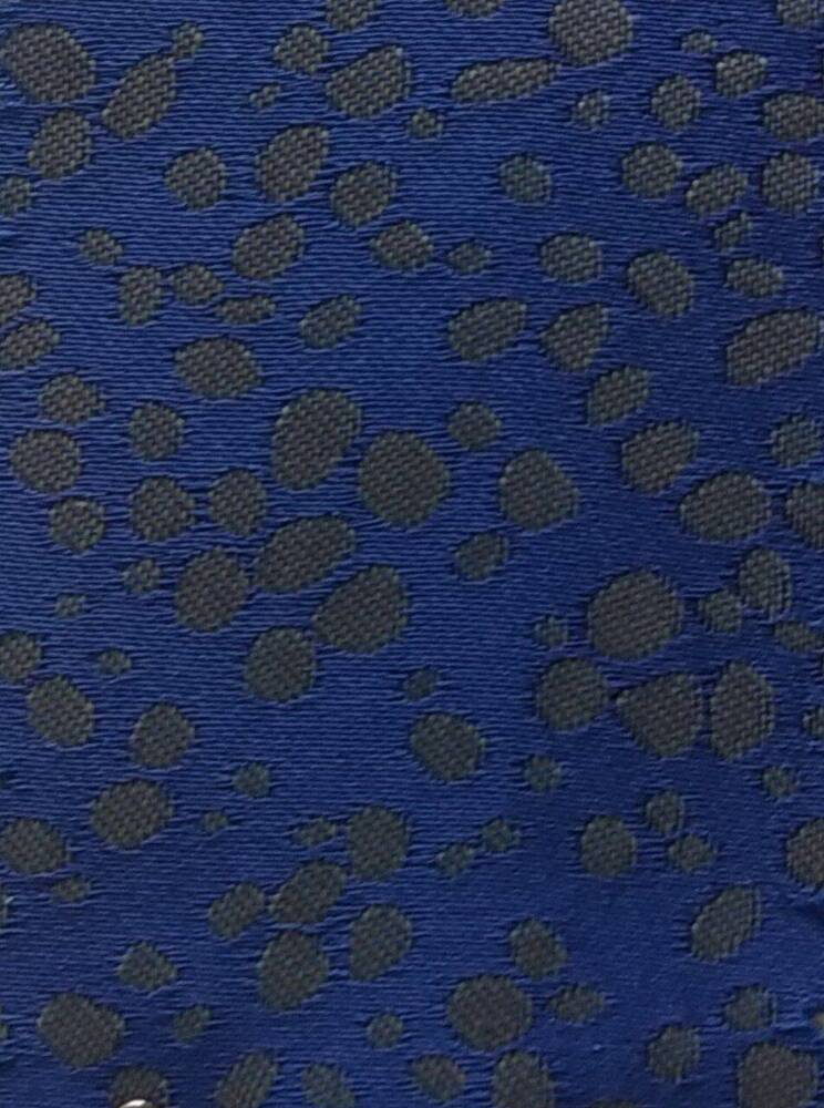 Образец шелковой ткани  с названием рисунка Морские камушки