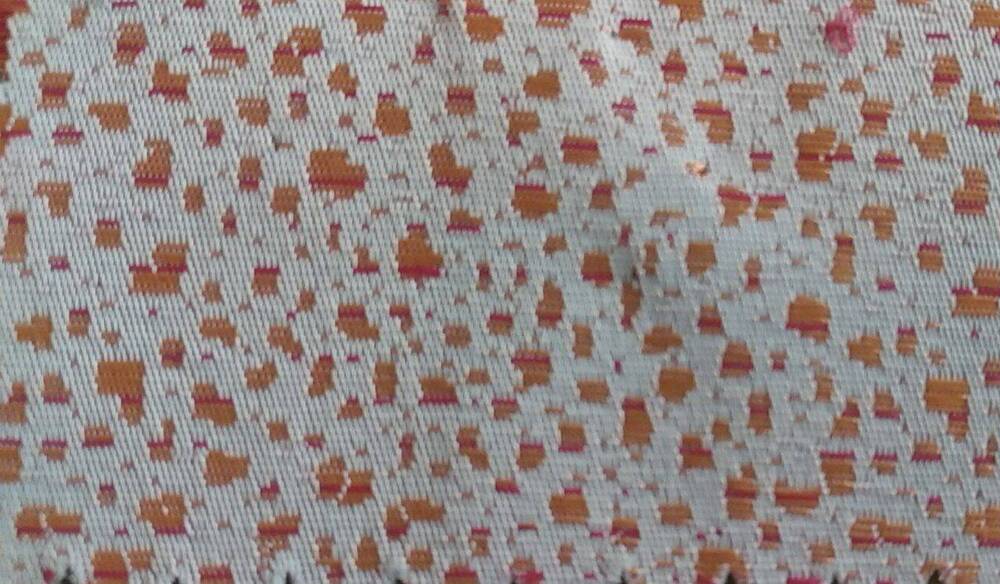 Образец ткани с наименованием рисунка Жемчуг