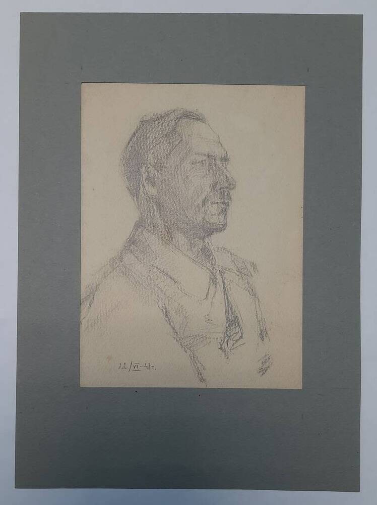 Рисунок «Зенякин Н.И. – дядя Коля»