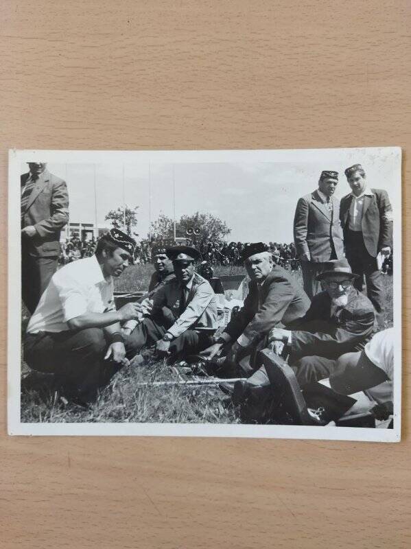 Татарский национальный праздник Сабантуй. Фотография