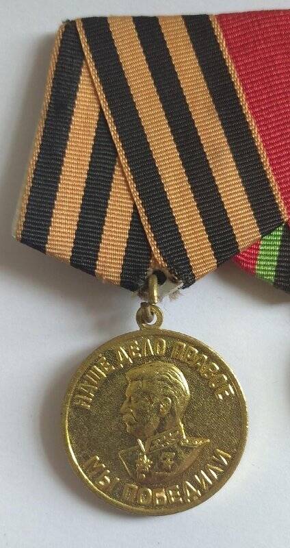 Медаль «За победу над Германией».