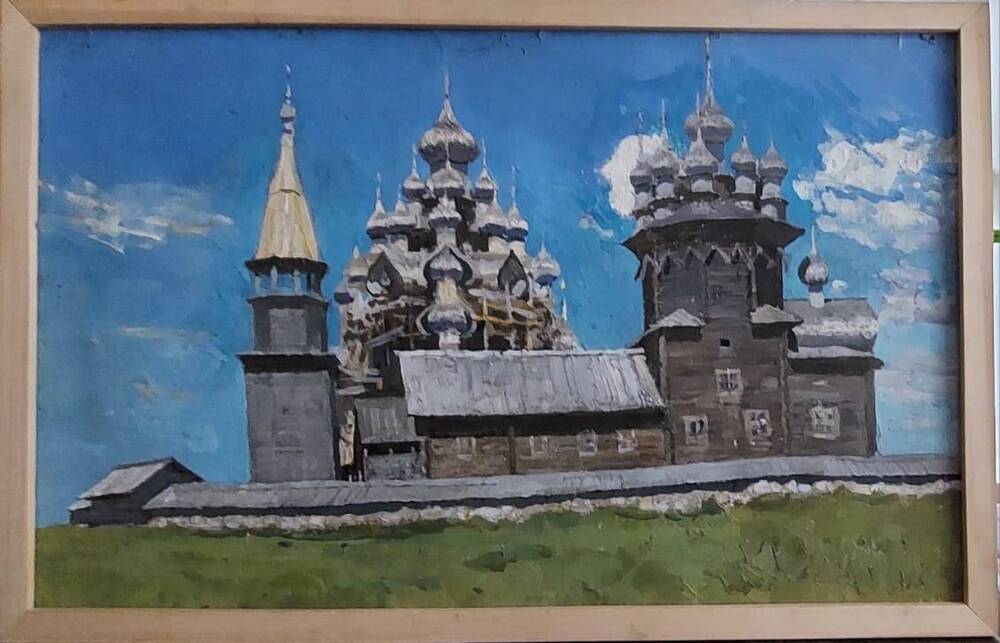 Картина Кижи, художник Дорохов В.М.