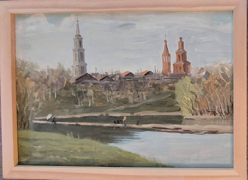 Картина Венев, художник Дорохов В.М.