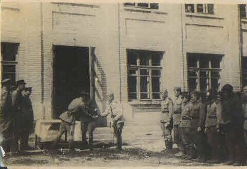 Фотография Награждение. Крым. 1944год