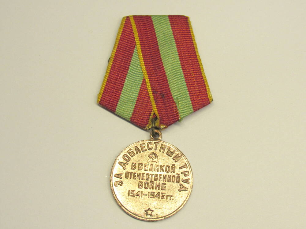 Медаль За доблестный труд