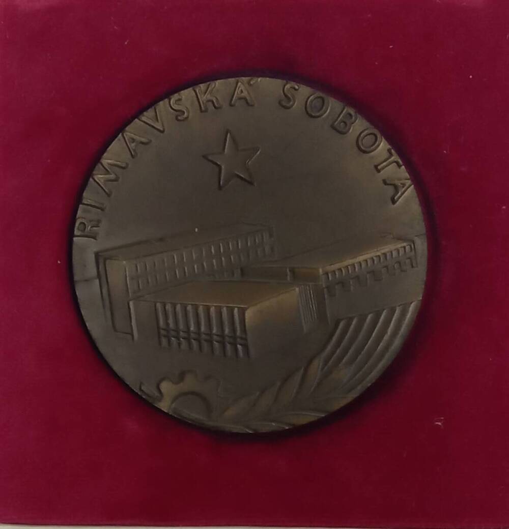 Медаль сувенирная (Чехословакия)