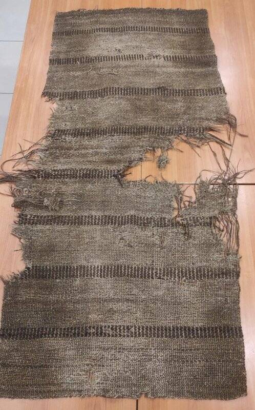 Сөрүө. Коврик традиционного якутского плетения
