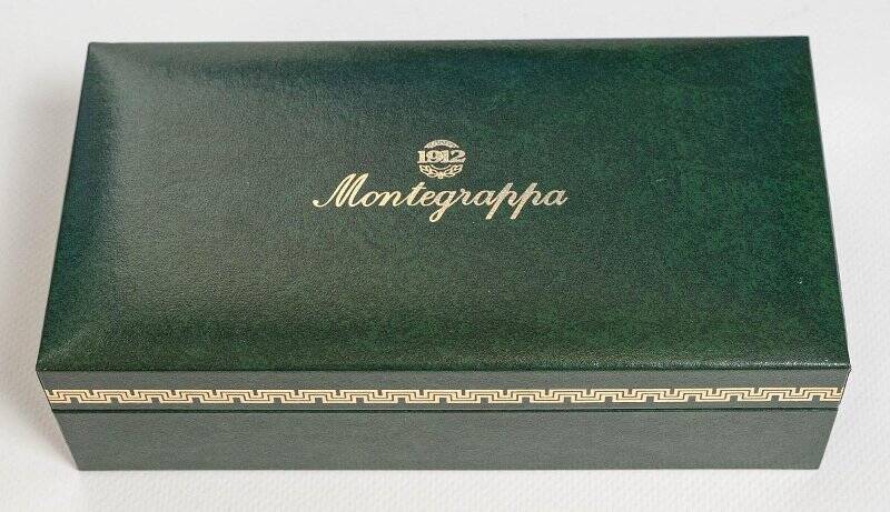 Футляр для ручки «Montegrappa», из набора подарочного «Montegrappa»