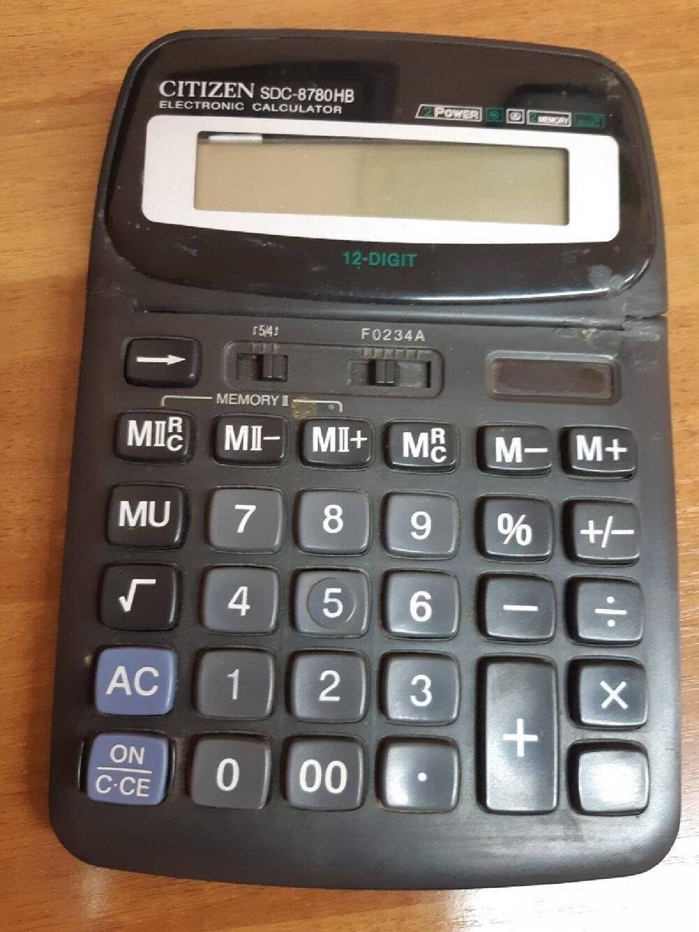 Калькулятор электронный 12 -Diqit