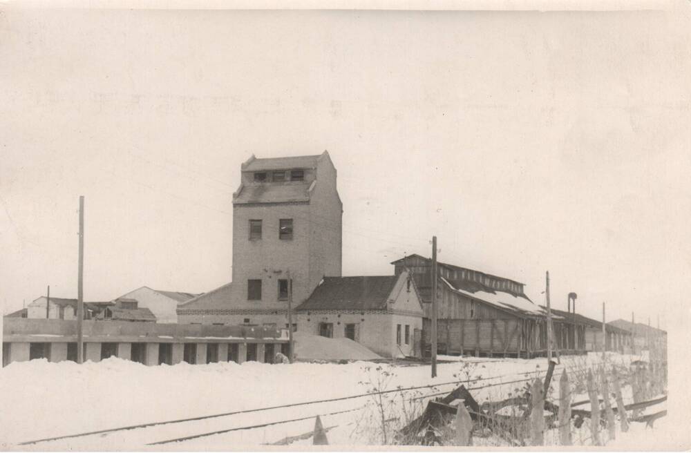 Фото. Мельзавод, 1950-е гг.