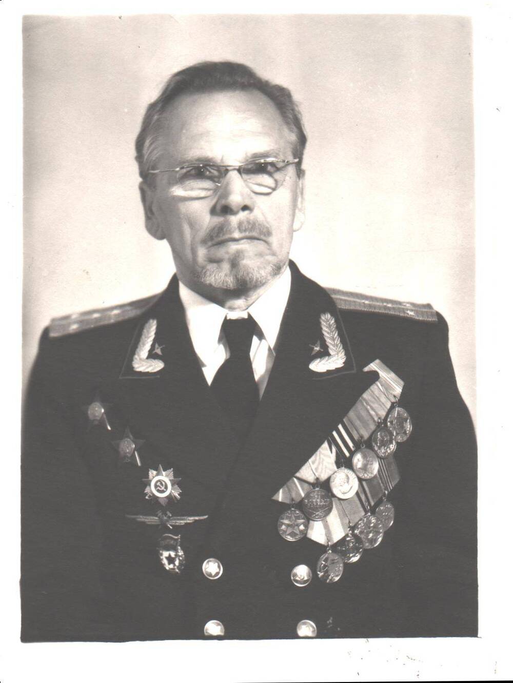 Фотография Попов Николай Александрович, участник Великой Отечественной войны