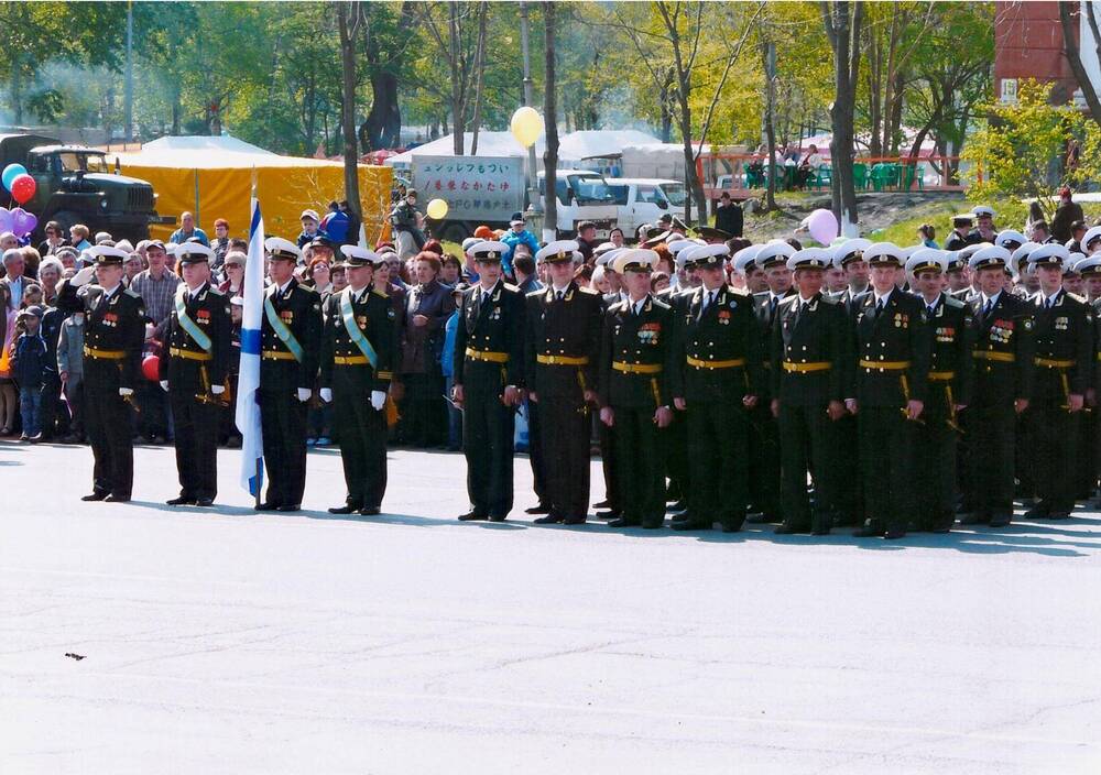 Фотография «Военнослужащие отдельного транспортного авиационного полка (ОТАП)»