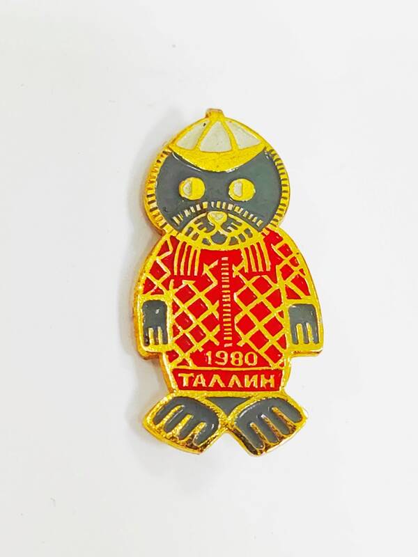Значок нагрудный сувенирный Таллин/1980