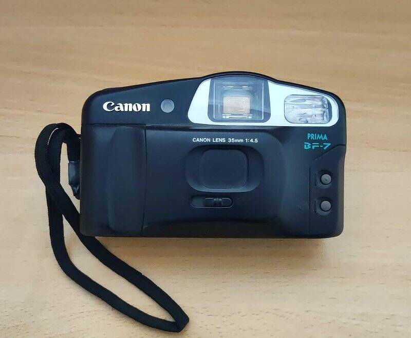 Фотоаппарат плёночный Canon PRIMA BF-7