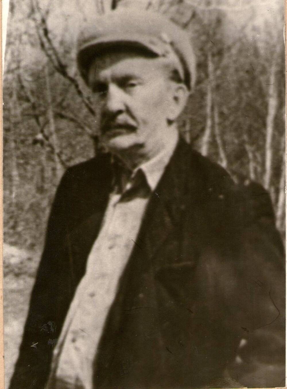 Фото А.И.Левицкого , одного из первых комсомольцев, участников Гражданской войны.