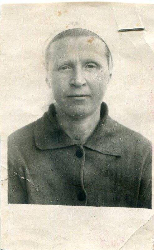 фотография Филипповой М.Я., награжденной Орденом Трудового Красного Знамени
