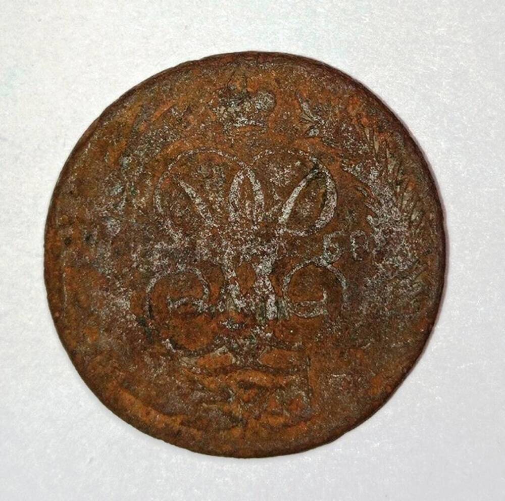 монета 2 копейки 1768 года