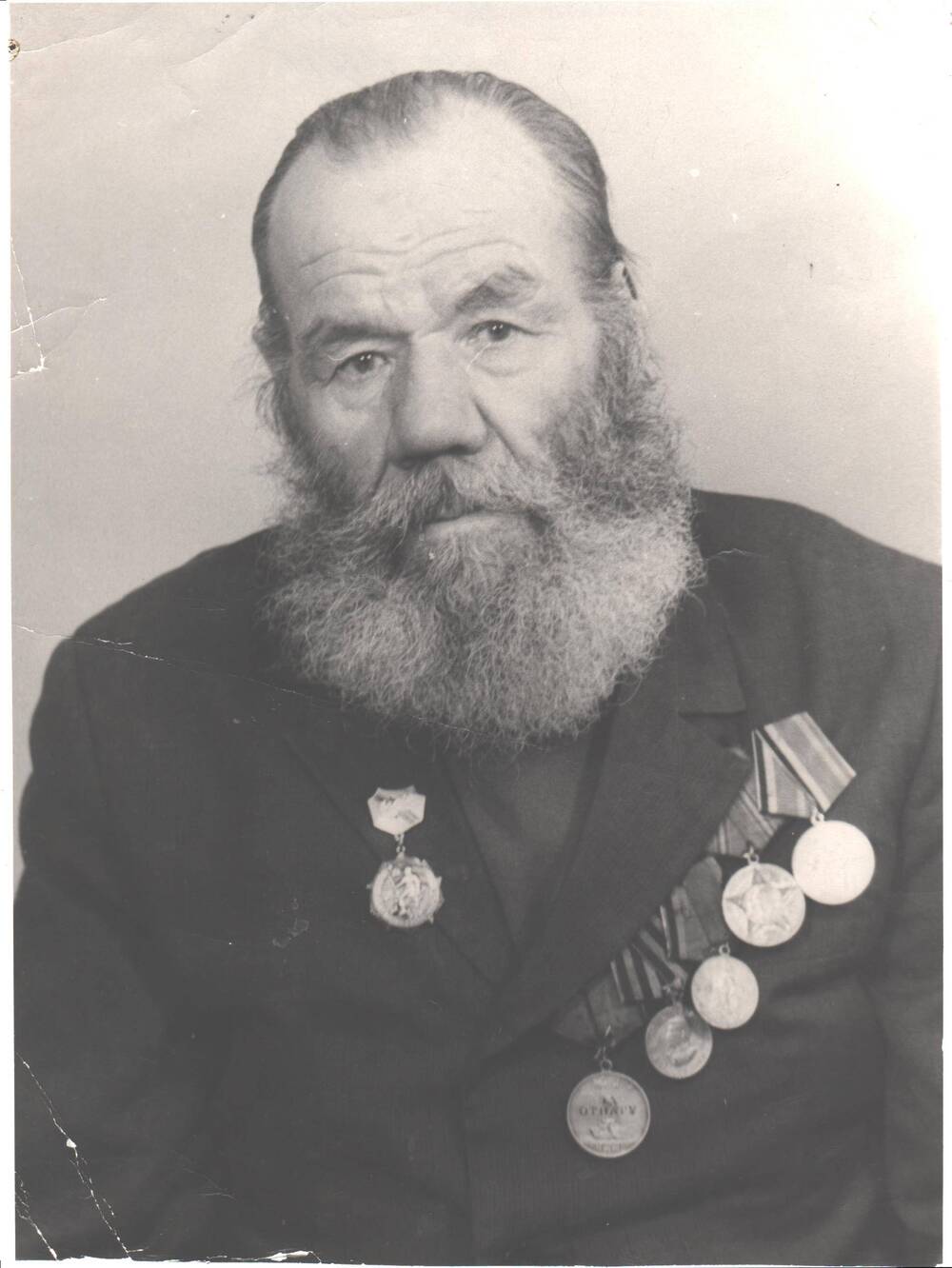 Фотография Окулов Петр Николаевич, ветеран Великой Отечественной войны