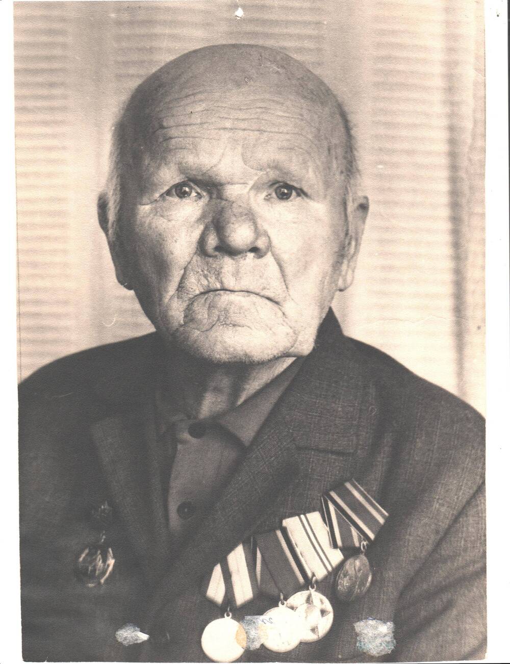 Фотография Тырин Аким Акимович, участник Великой Отечественной войны