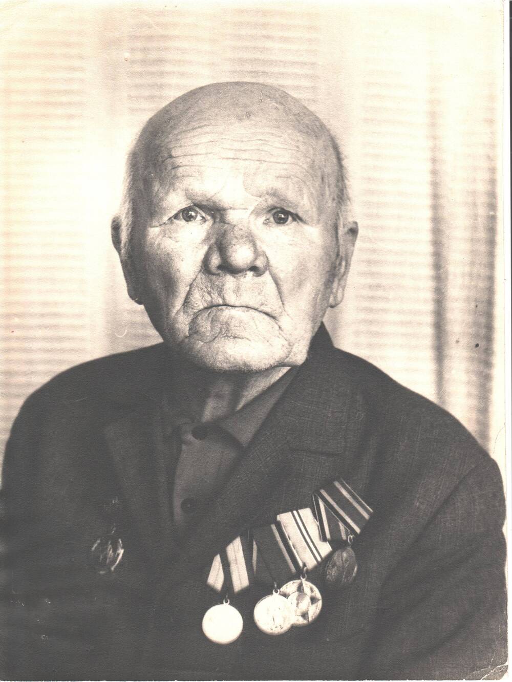 Фотография Тырин Аким Акимович, ветеран Великой Отечественной войны