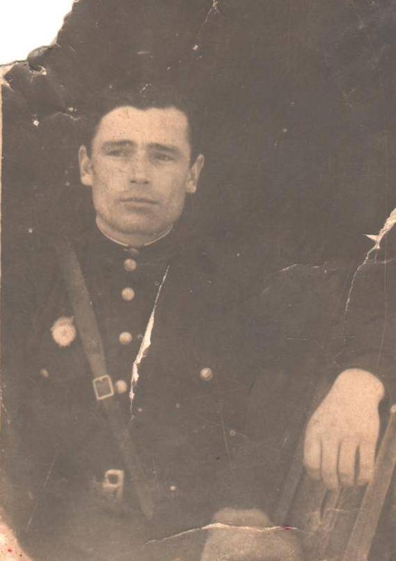 Фотография Участник Великой Отечественной войны из с. Усть-Вымь