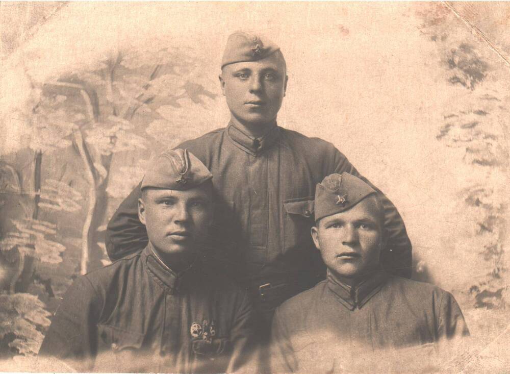Фотография Участники Великой Отечественной войны из Усть-Выми