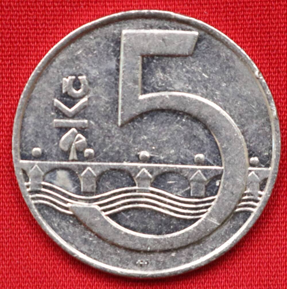 Монета 5 крон