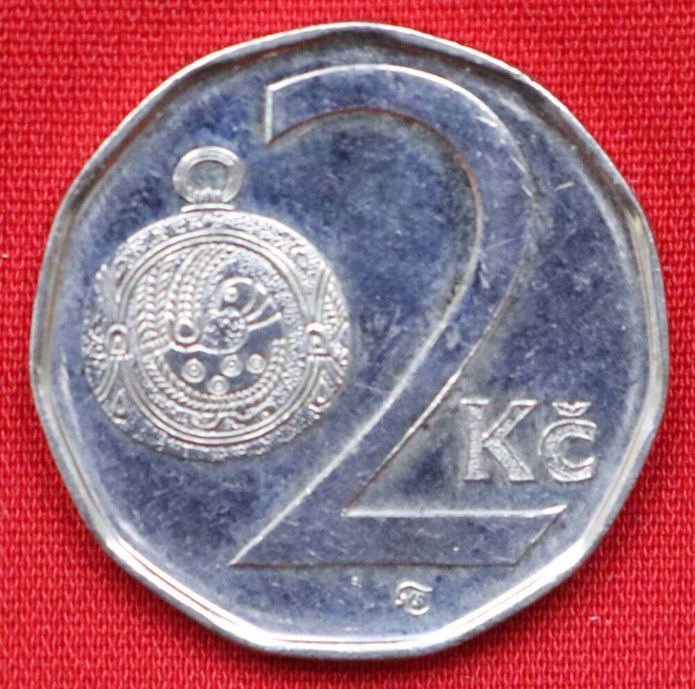Монета 2 кроны