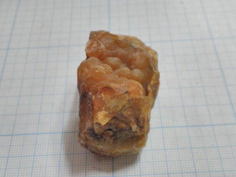 Минерал. Халцедон, из коллекции  минералов и горных пород