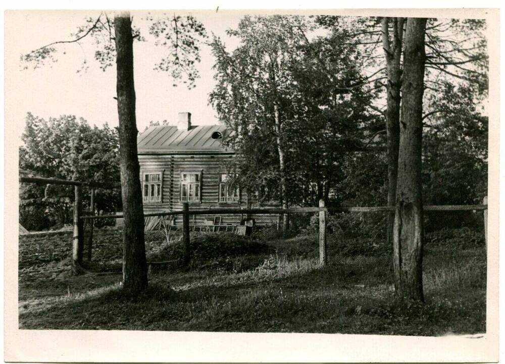 Фотография. Туберкулезный санаторий на Лисьей горке.