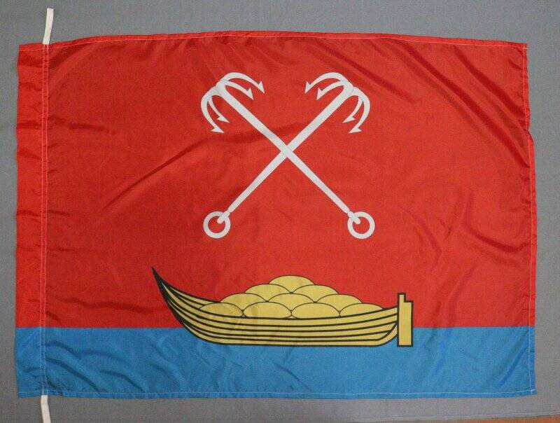 Флаг Сорокинского сельского поселения.