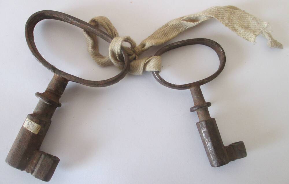 Ключи от сундука