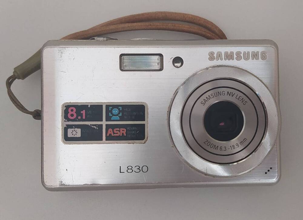 Фотоаппарат «SAMSUNG L 830»