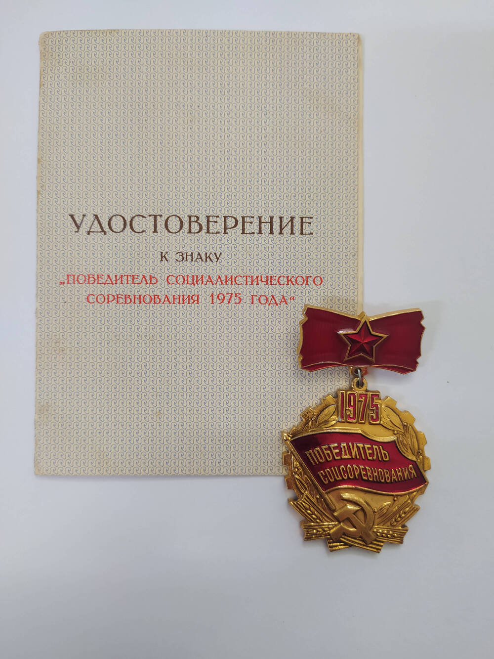 Знак Победитель социалистического соревнования 1975 года, Никитенко (Мельникова) Анны Романовны