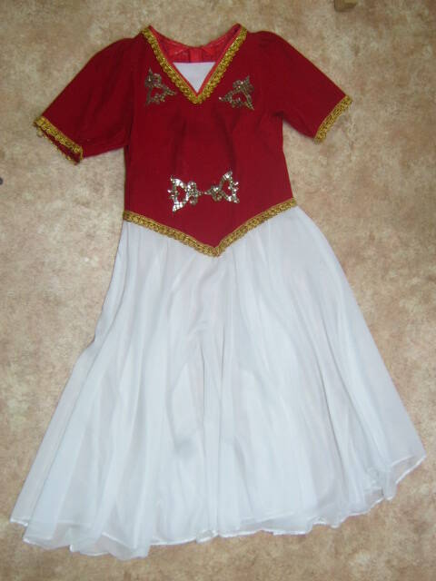 платье казахское (сценическое)
