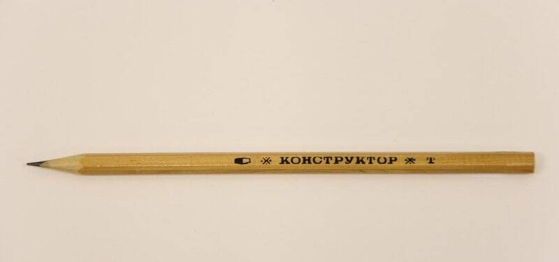 Графический чертежный карандаш «Конструктор» 2Т.
