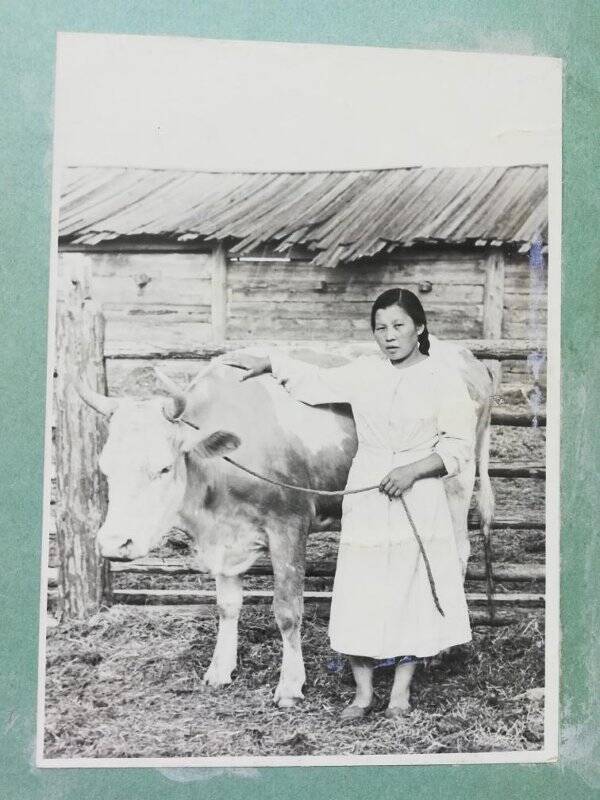 Фотография из серии «Дела и будни молодежи Усть-Ордынского нац.округа».