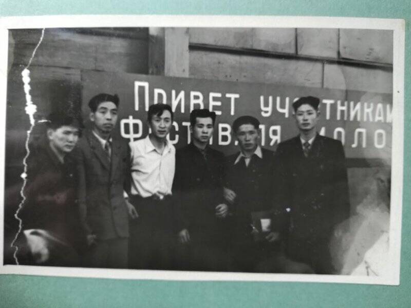 Фотография из серии «Дела и будни молодежи Усть-Ордынского нац.округа».